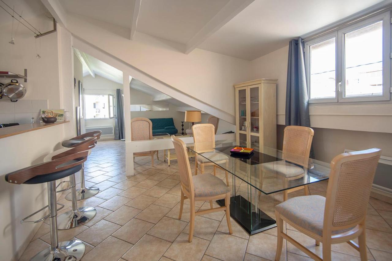 Very Nice Apt Next To The Port Vallon Des Auffes Marseille Eksteriør billede